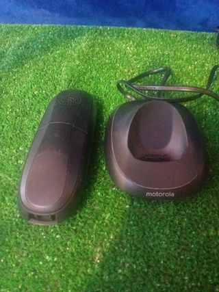 Teléfono Fijo Motorola antiguo