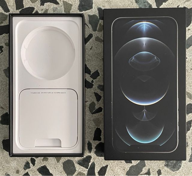 iPhone 12 Pro 128GB Silver Usato