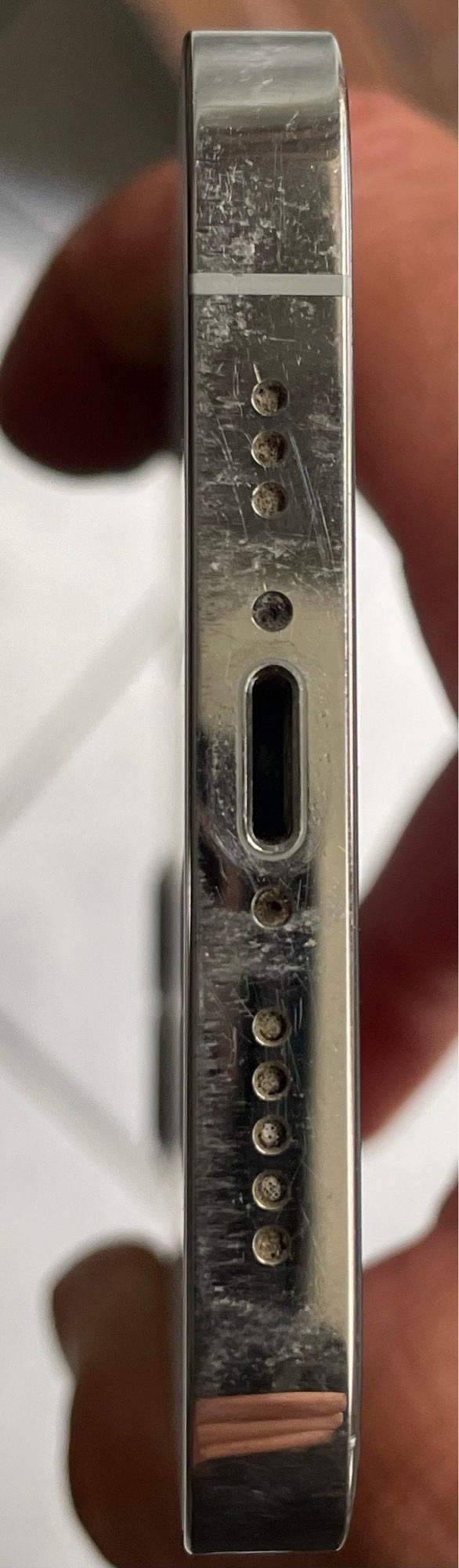 iPhone 12 Pro 128GB Silver Usato