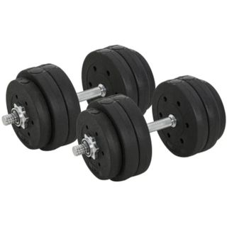 Mancuernas Ajustables HOMCOM 30KG