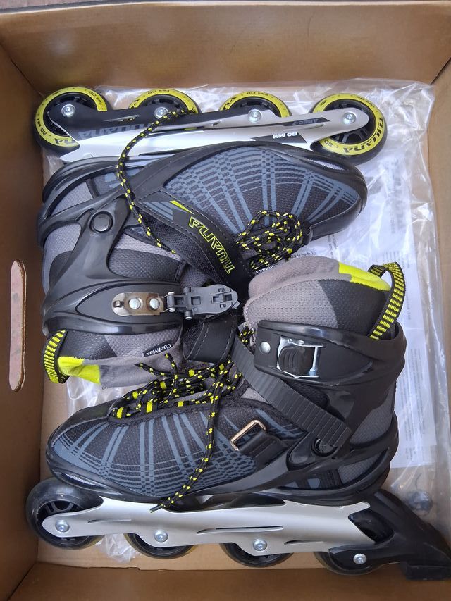 Patines en línea Tijuana Clase A talla 42