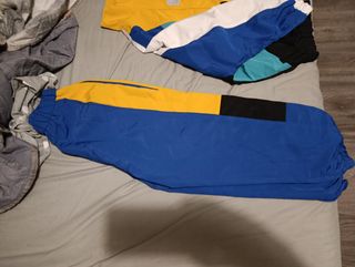 Chándal niño | Azul y amarillo