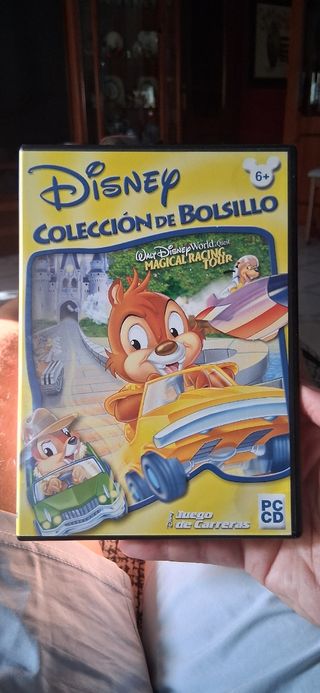 Disney PC Juego Carreras