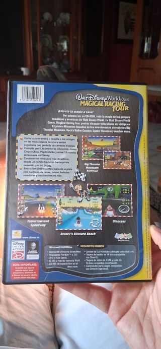 Disney PC Juego Carreras