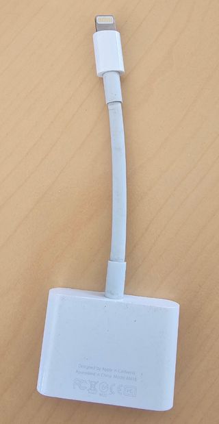 Adaptador Lightning a AV Digital HDMI