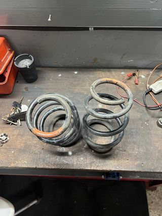 Muelles suspensión delantera Audi S3 8P 2010
