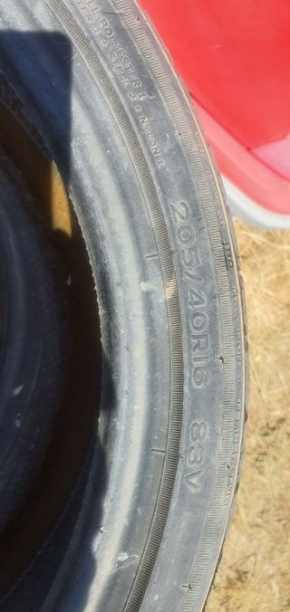 Neumáticos Nankang usados,215/40/16