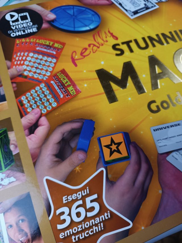 Trucchi di Magia Stunning Magic - Leggi descrizion