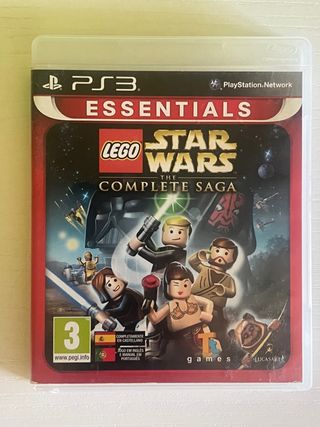 Juego Lego Star Wars Saga Completa PS3 Playstation