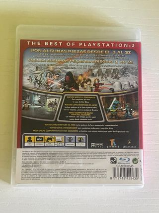 Juego Lego Star Wars Saga Completa PS3 Playstation