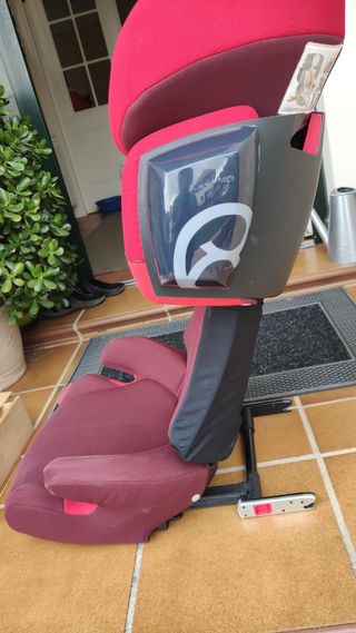 Silla coche grupo 2/3  Cybex Solution X-Fix