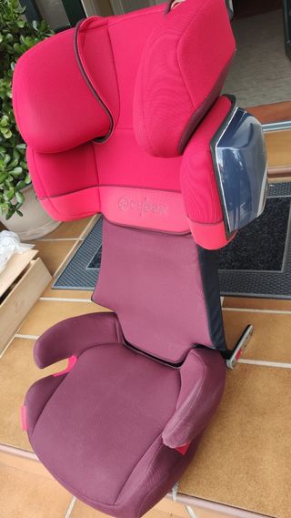 Silla coche grupo 2/3  Cybex Solution X-Fix
