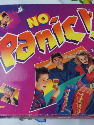 No Panic! Gioco Incompleto (leggi descrizione)
