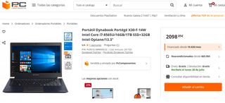 Toshiba Dynabook Portégé X30F-i7