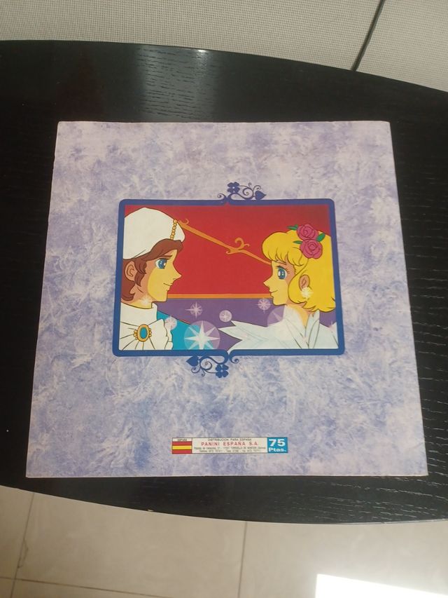 Álbum cromos El misterio de la Flor Mágica