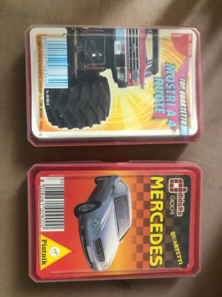 Giochi carte Auto & Monster Truck