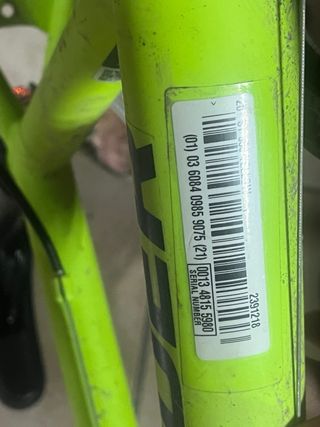bicicleta niño
