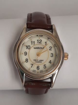 Reloj Watch-It Mujer Marrón
