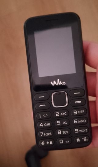 Móvil  basico Wiko