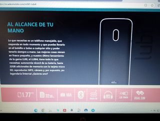 Móvil  basico Wiko