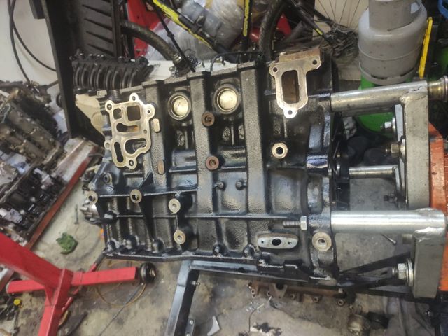 Bloque motor SsangYong Tivoli