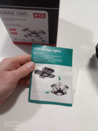 Lampada Garage 200W 20000Lm E26/E27