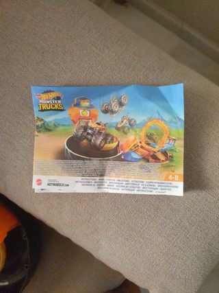 Hot Wheels Monster Trucks Pista