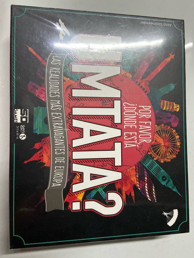 Juego de Mesa Umtata: ¿Dónde está?