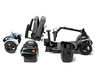 Scooter movilidad reducida plegable