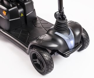 Scooter movilidad reducida plegable