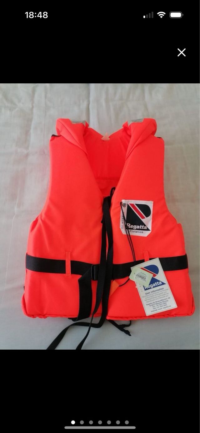 Chaleco Salvavidas Regatta