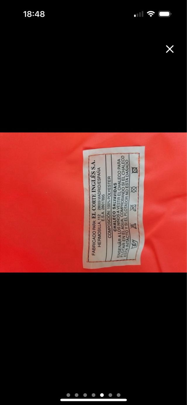 Chaleco Salvavidas Regatta