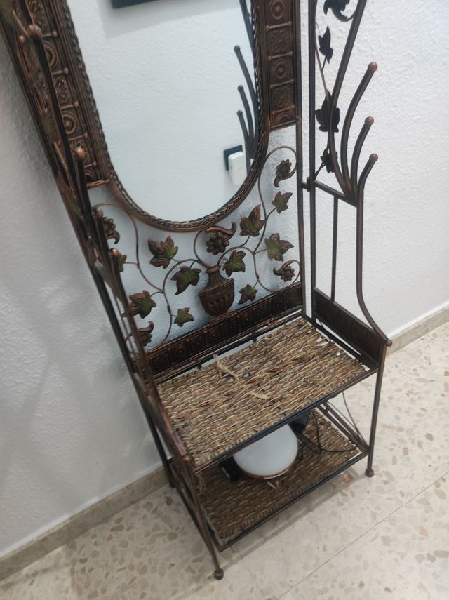 Espejo tocador antiguo