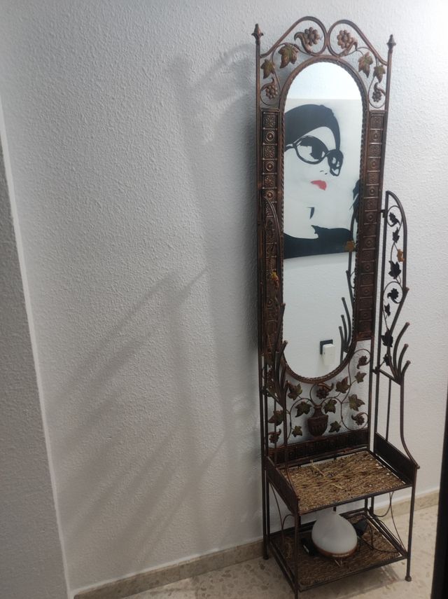 Espejo tocador antiguo