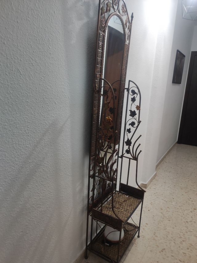 Espejo tocador antiguo