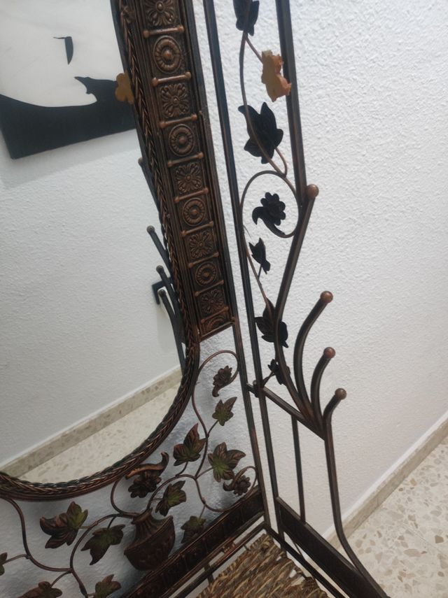 Espejo tocador antiguo