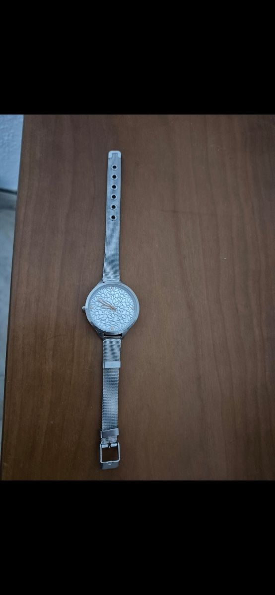 Reloj mujer plata