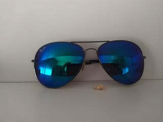 Ray Ban Aviator - Gafas azules