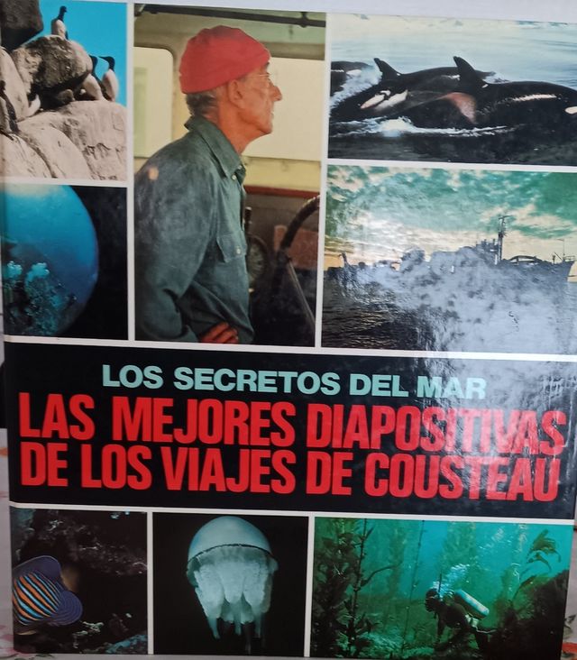 Las mejores diapositivas de los viajes de Cousteau