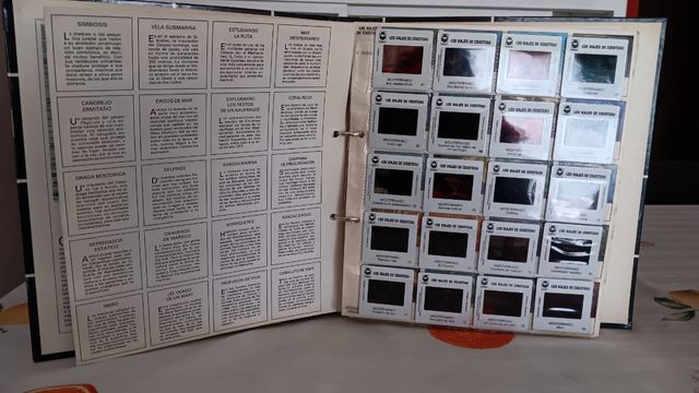 Las mejores diapositivas de los viajes de Cousteau