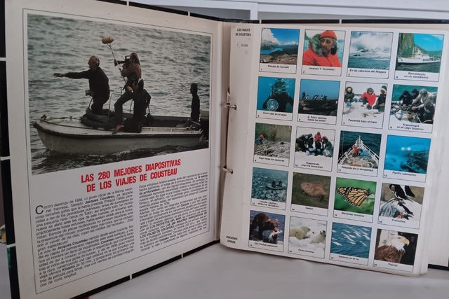 Las mejores diapositivas de los viajes de Cousteau