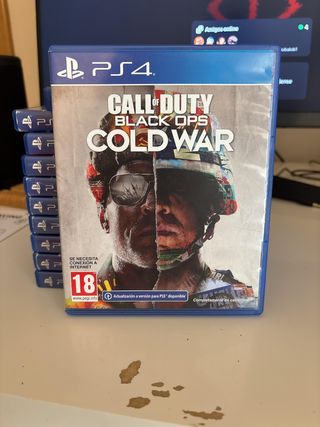 ! 2 video juegos! 

Call of Duty Black Ops Cold Wa