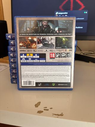 ! 2 video juegos! 

Call of Duty Black Ops Cold Wa