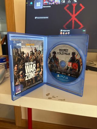 ! 2 video juegos! 

Call of Duty Black Ops Cold Wa