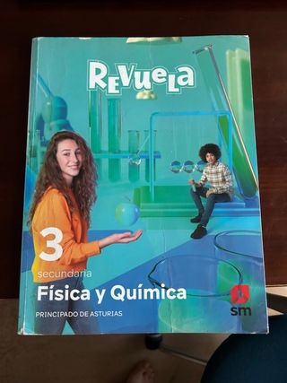 Fisica y Química. 3 eso. Revuela
