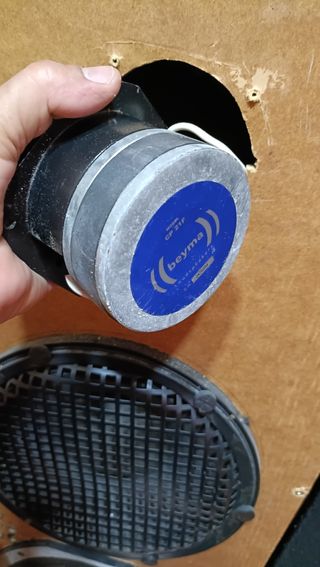 Altavoces beyman profesionales.