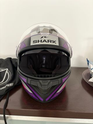 Casco moto Shark, nuevo