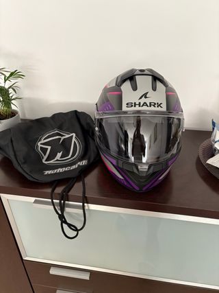 Casco moto Shark, nuevo