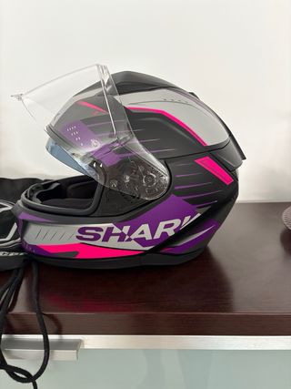 Casco moto Shark, nuevo