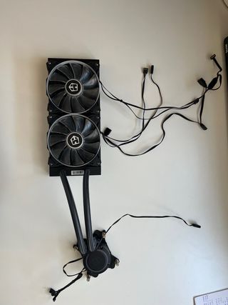Nox Hummer - Refrigeración líquida 2 ventiladores